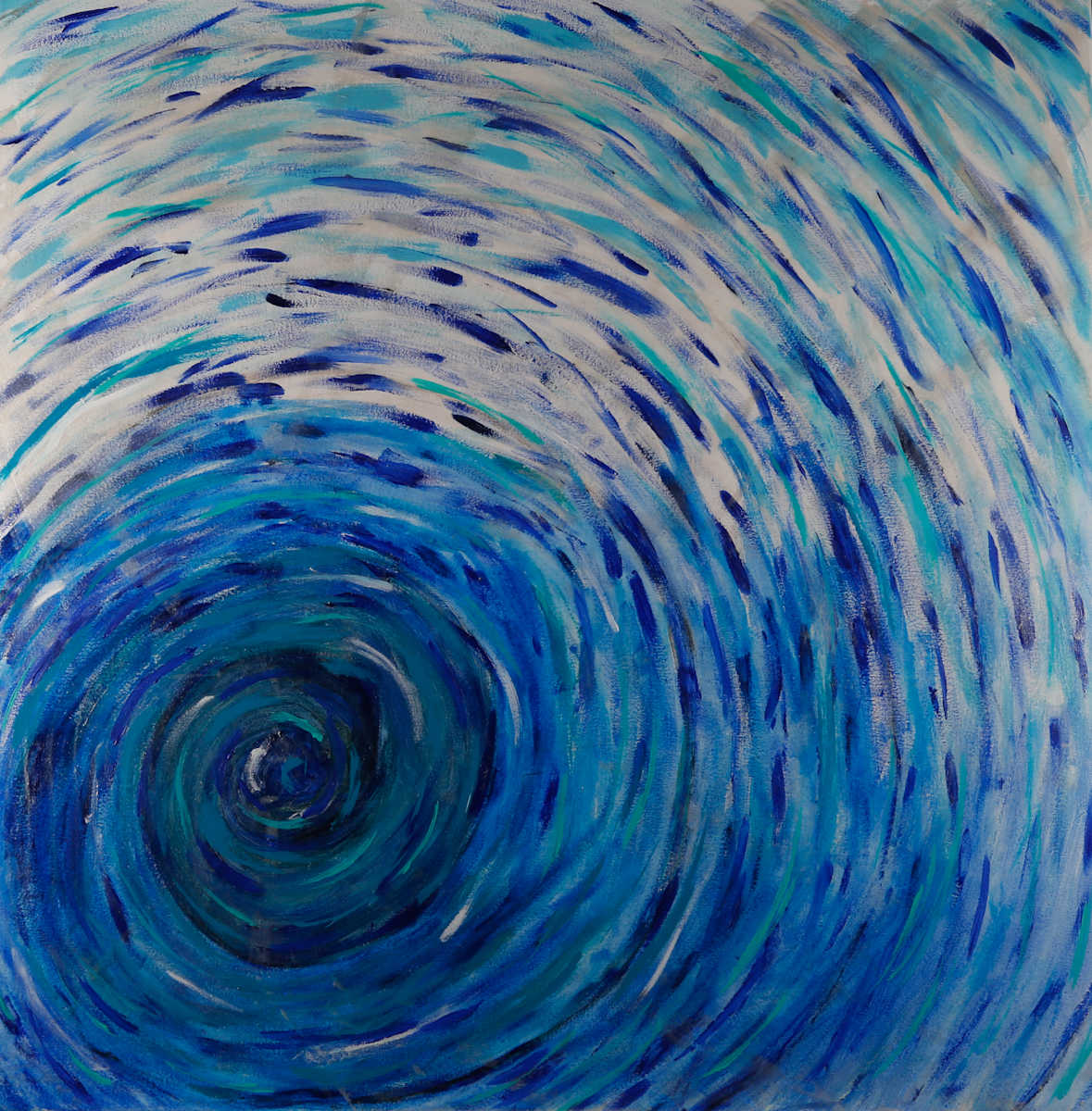 Whirlpool by Allison "Ally Bee" Findeiss-Becker 