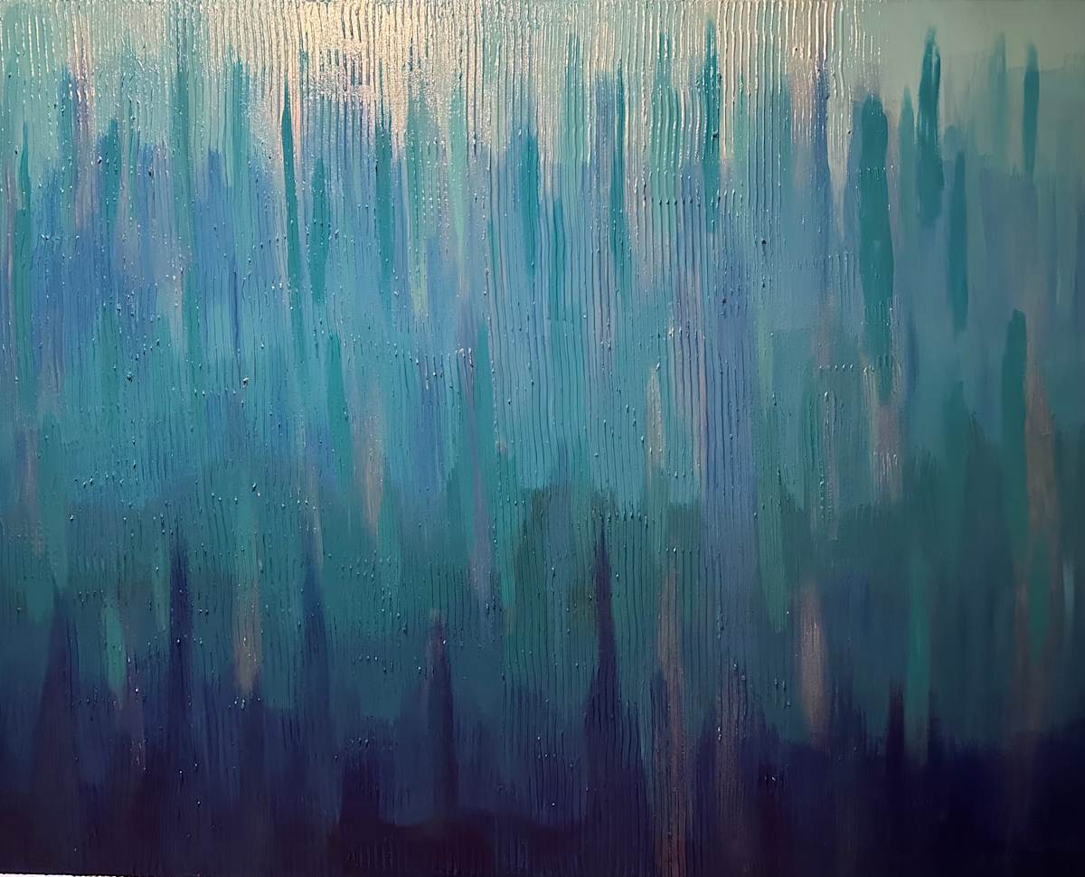 Zenful Current by Allison Findeiss-Becker (Ally Bee), Image 1.