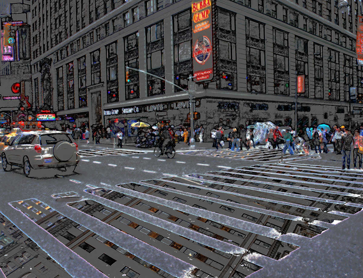 Walking on Zebras by Allison Findeiss-Becker (Ally Bee), Image 8.