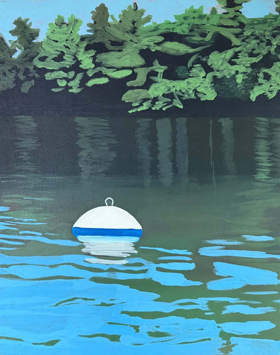 Buoy Bound by Anne T. Schutz 