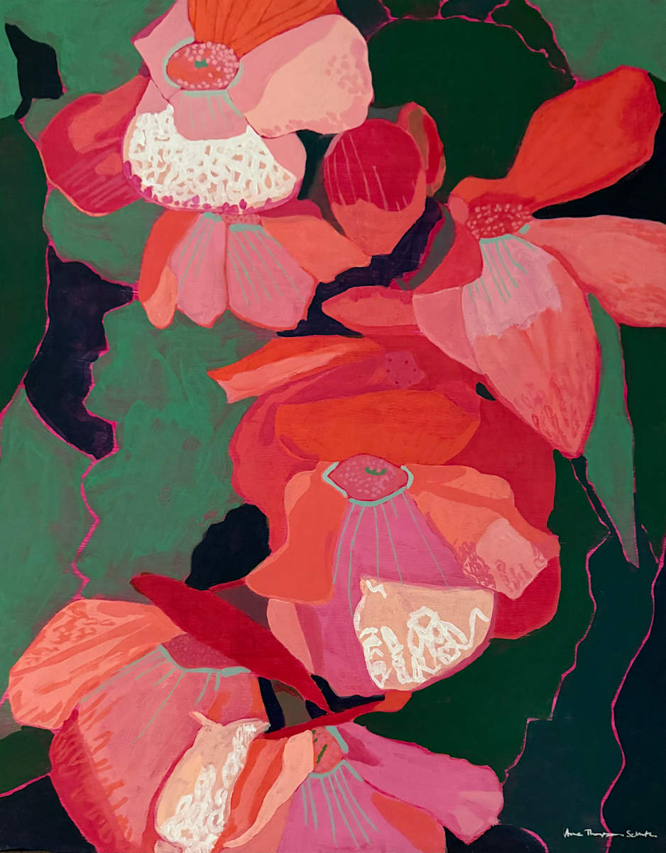 Coral Heat by Anne T. Schutz 