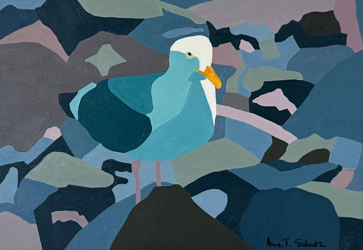 Seagull Supervisor by Anne T. Schutz 