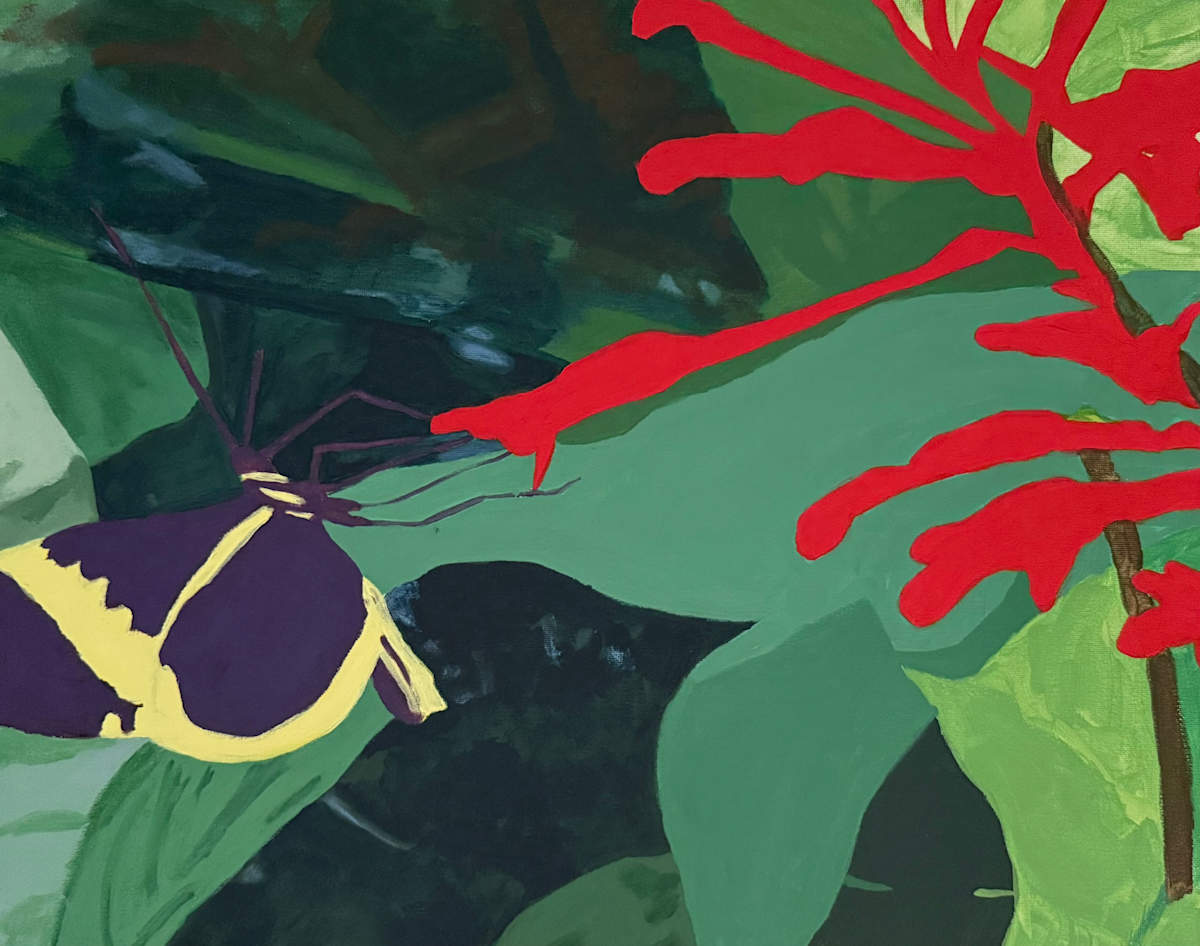 Nice Nectar by Anne T. Schutz 