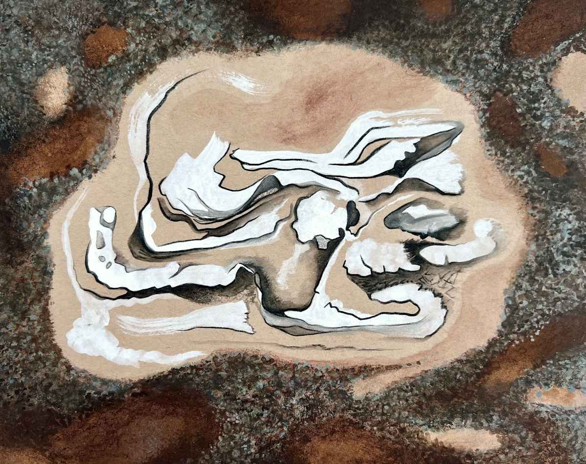 MASS GRAVE by Cyd Gottlieb 