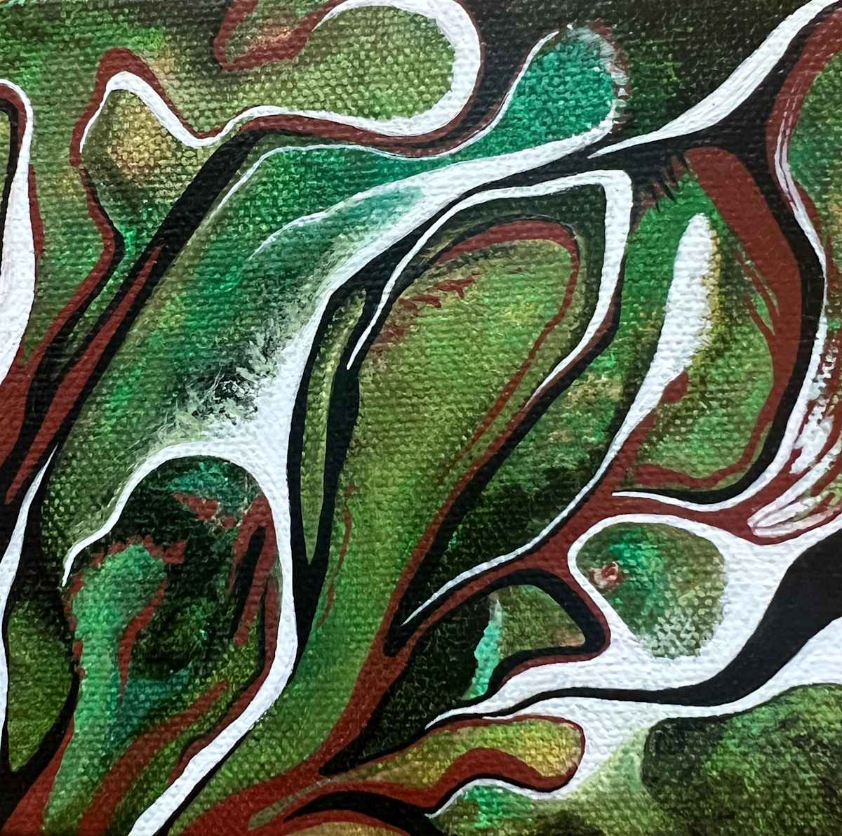Rust + Moss by Cyd Gottlieb, Image 1.