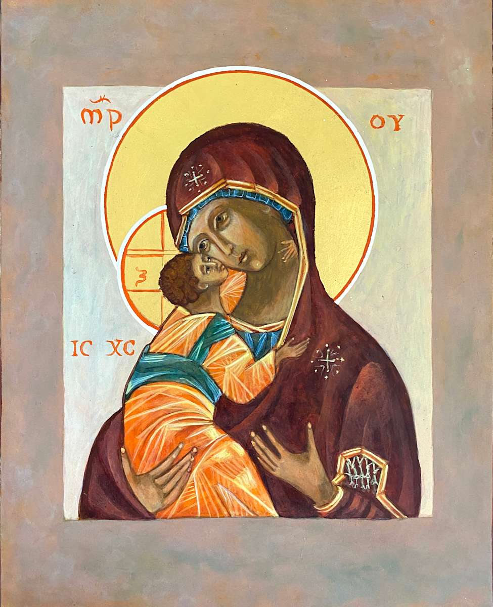 Madonna and Child by Christine Hales, Image 1.