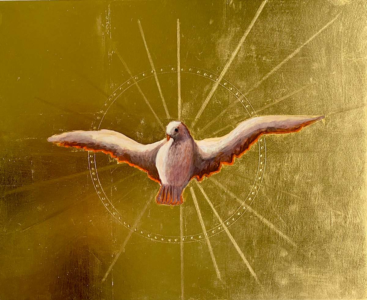 Holy Spirit Bird by Christine Hales, Image 1.