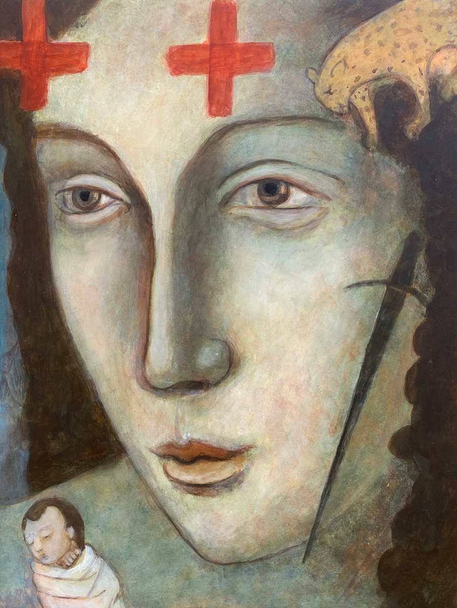 Saint Perpetua by Christine Hales, Image 1.
