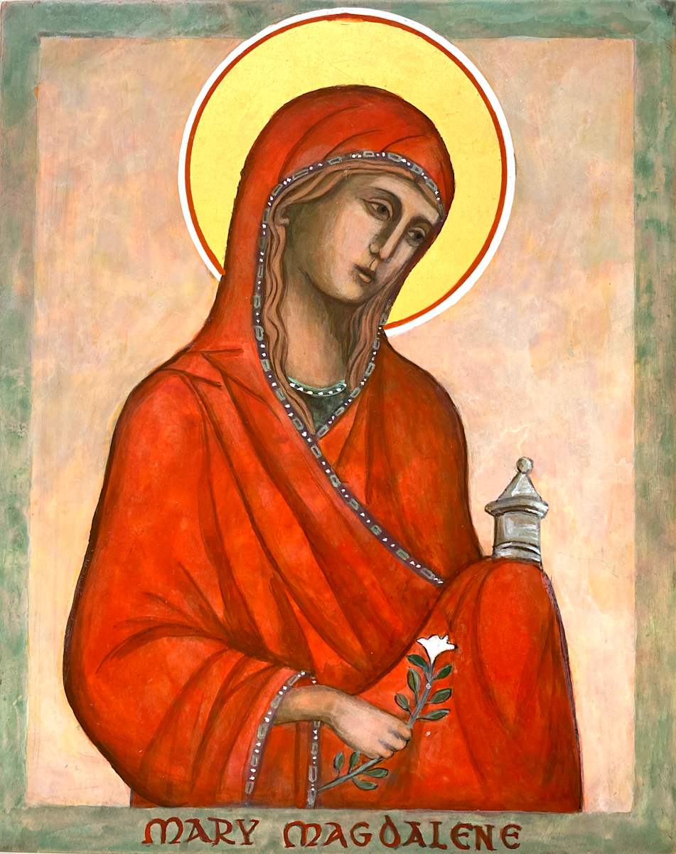 Mary Magdalene by Christine Hales, Image 1.