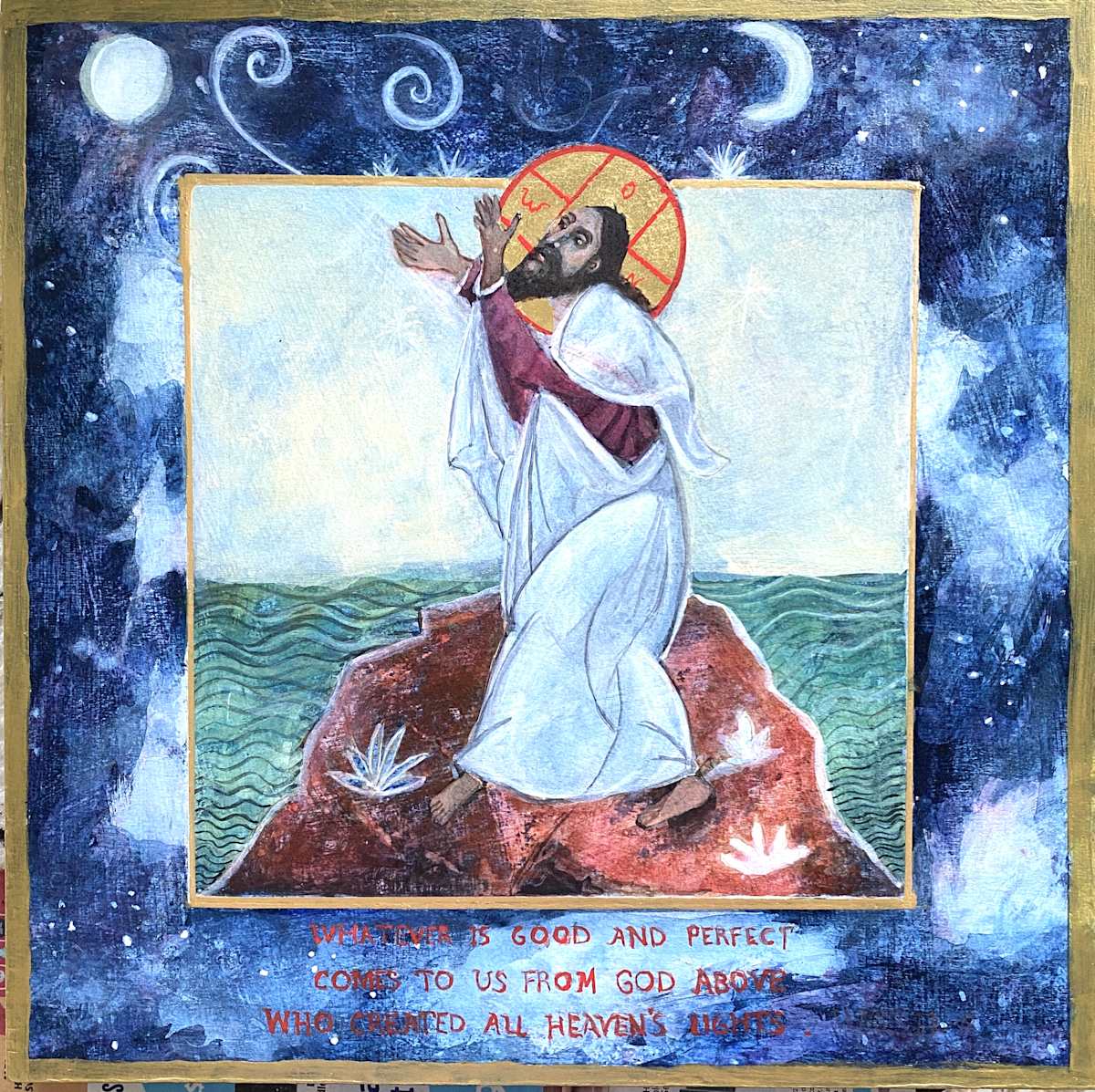 Creator of Heaven by Christine Hales, Image 1.