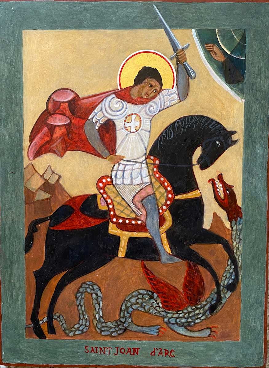 Joan of Arc by Christine Hales, Image 1.