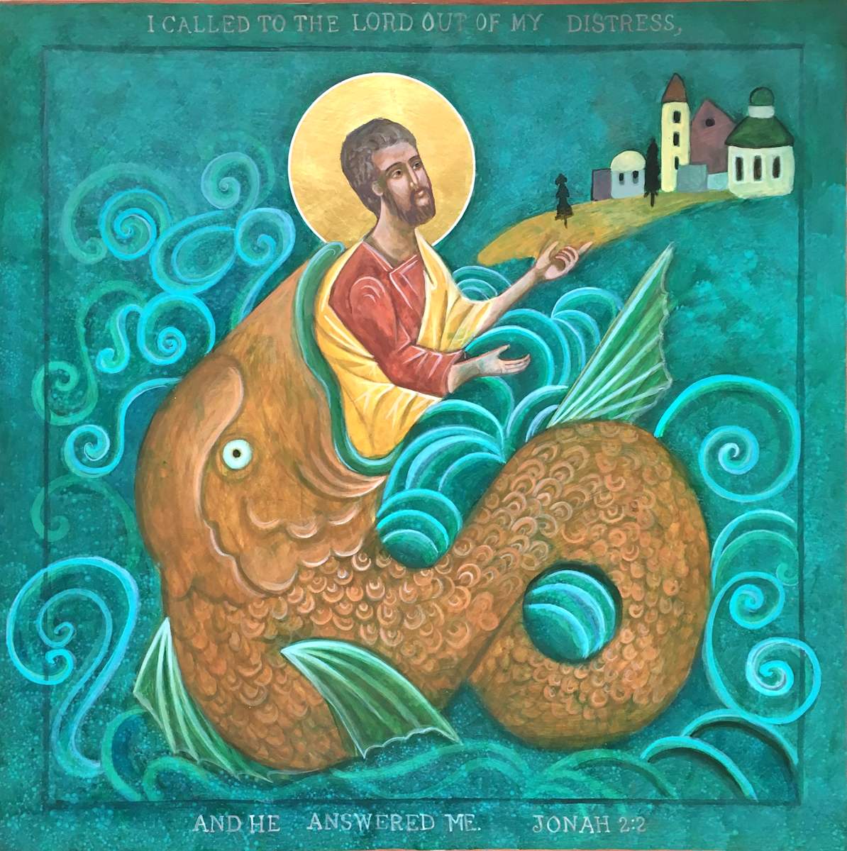 Jonah by Christine Hales, Image 1.