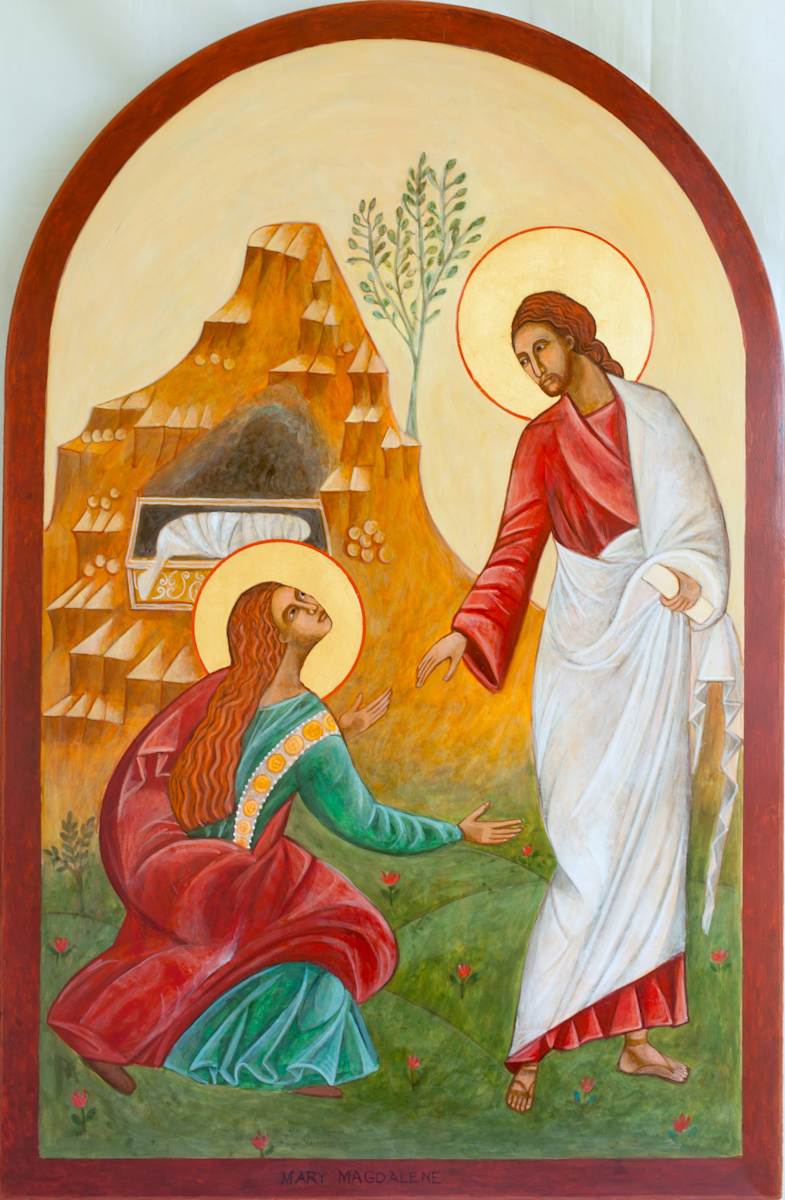Mary Magdalene in the Garden by Christine Hales, Image 1.