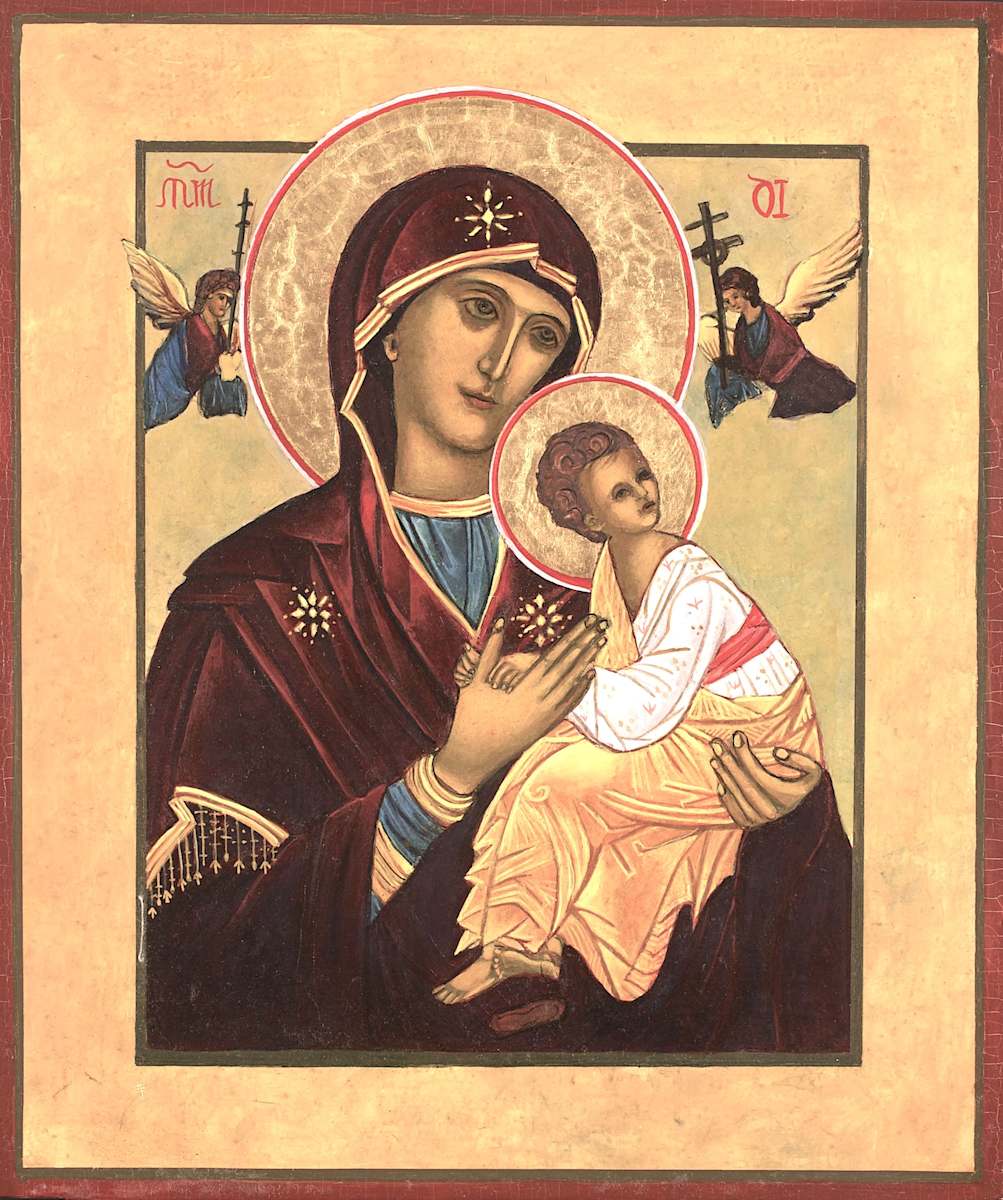 Our Lady of Perpetual Help by Christine Hales, Image 1.