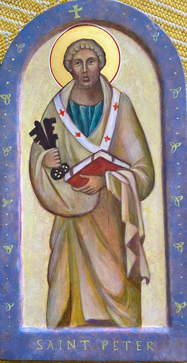 Saint Peter by Christine Hales | Artwork Archive