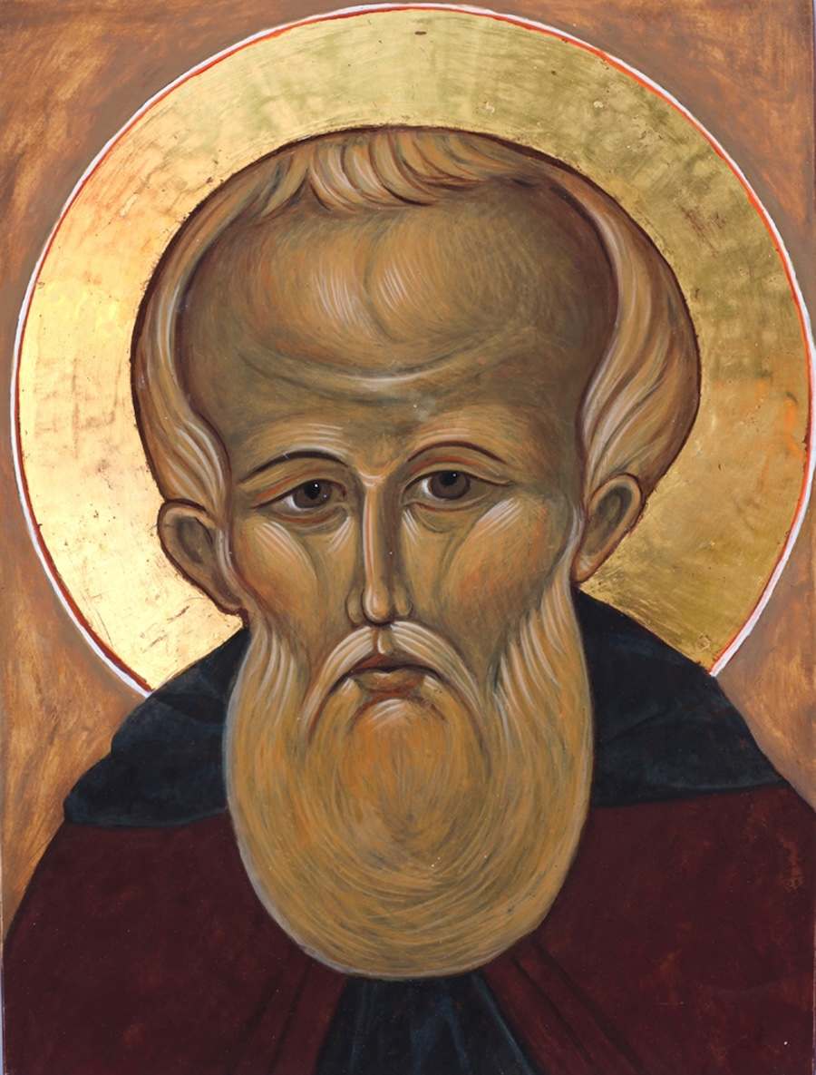 Saint Basil by Christine Hales  Image: Saint Basil