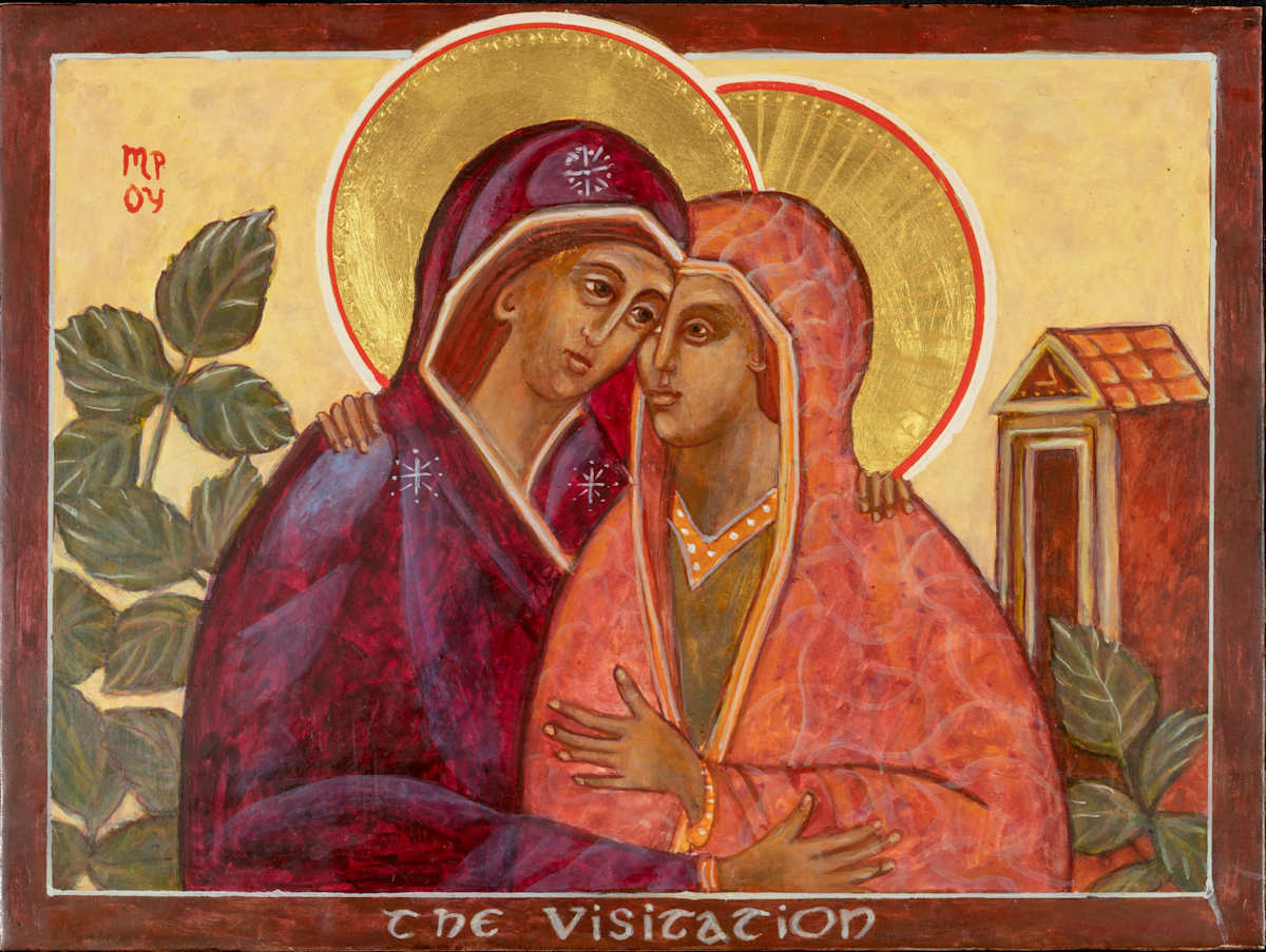 The Visitation by Christine Hales, Image 1.