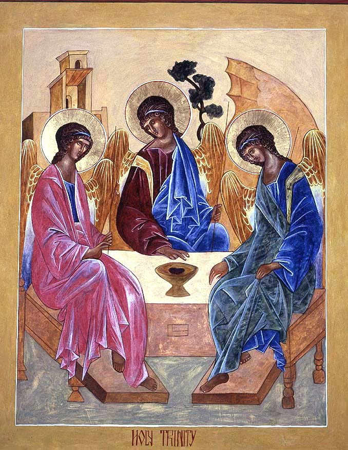 Holy Trinity by Christine Hales, Image 1.