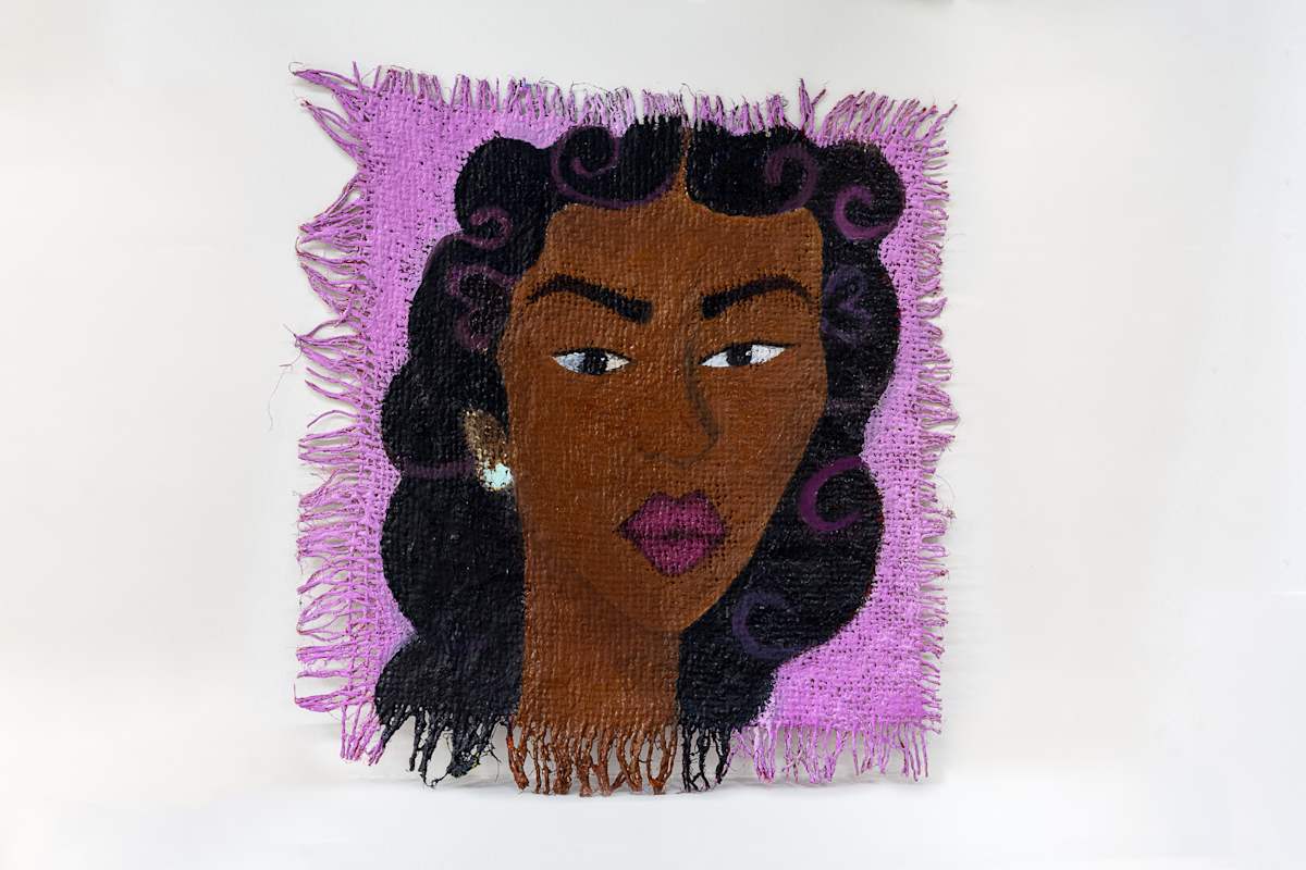 Mini Self Portrait by Quiara Torres, Image 1.