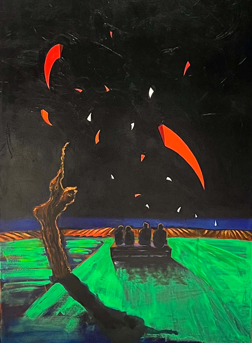 The Night by Ricardo Winitzky 