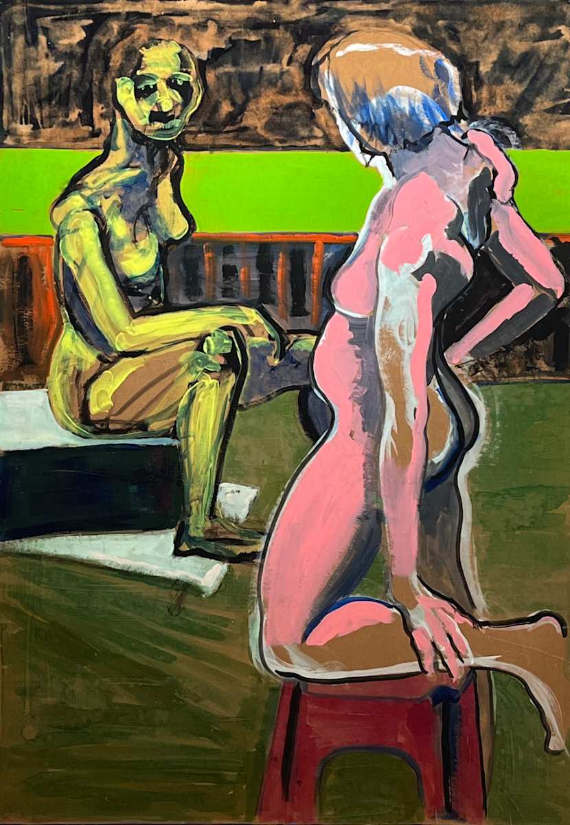 Dos Figuras by Ricardo Winitzky 
