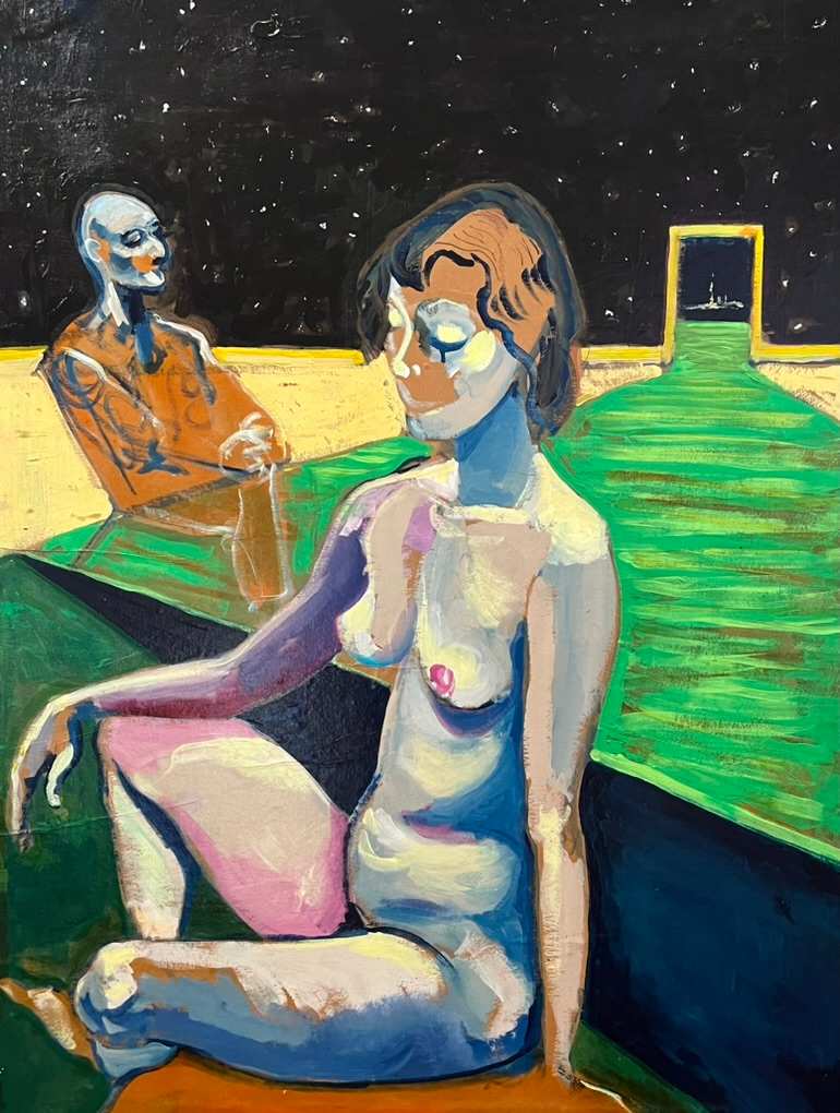 The Teacher by Ricardo Winitzky 
