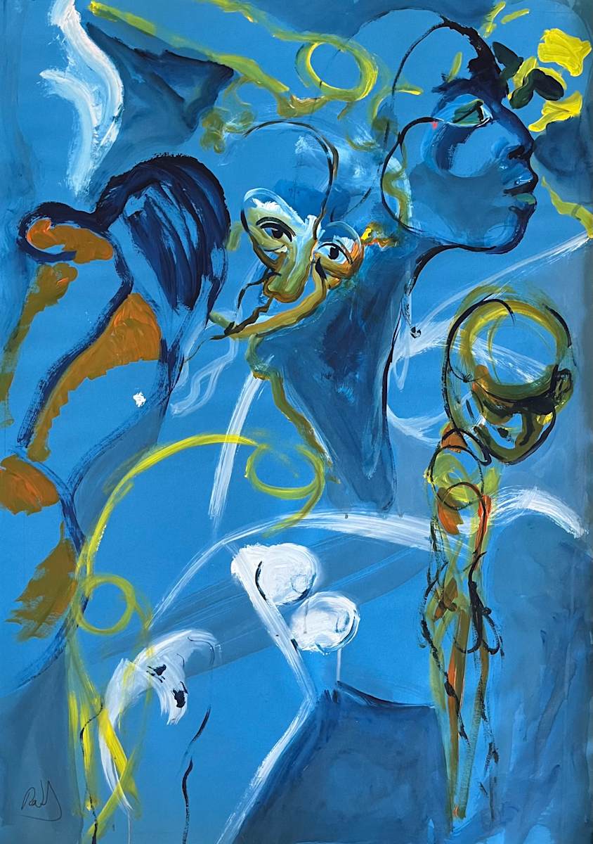 Cuerpos by Ricardo Winitzky 
