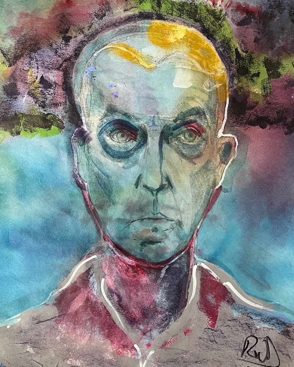 Autorretrato 2025 by Ricardo Winitzky 