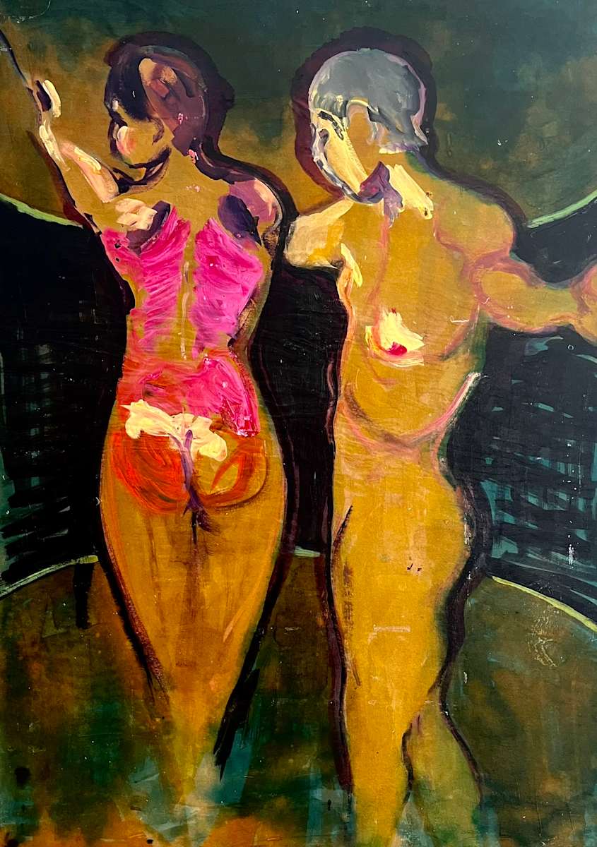 The Dance by Ricardo Winitzky 