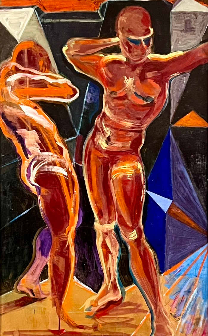 Dos Figuras by Ricardo Winitzky 