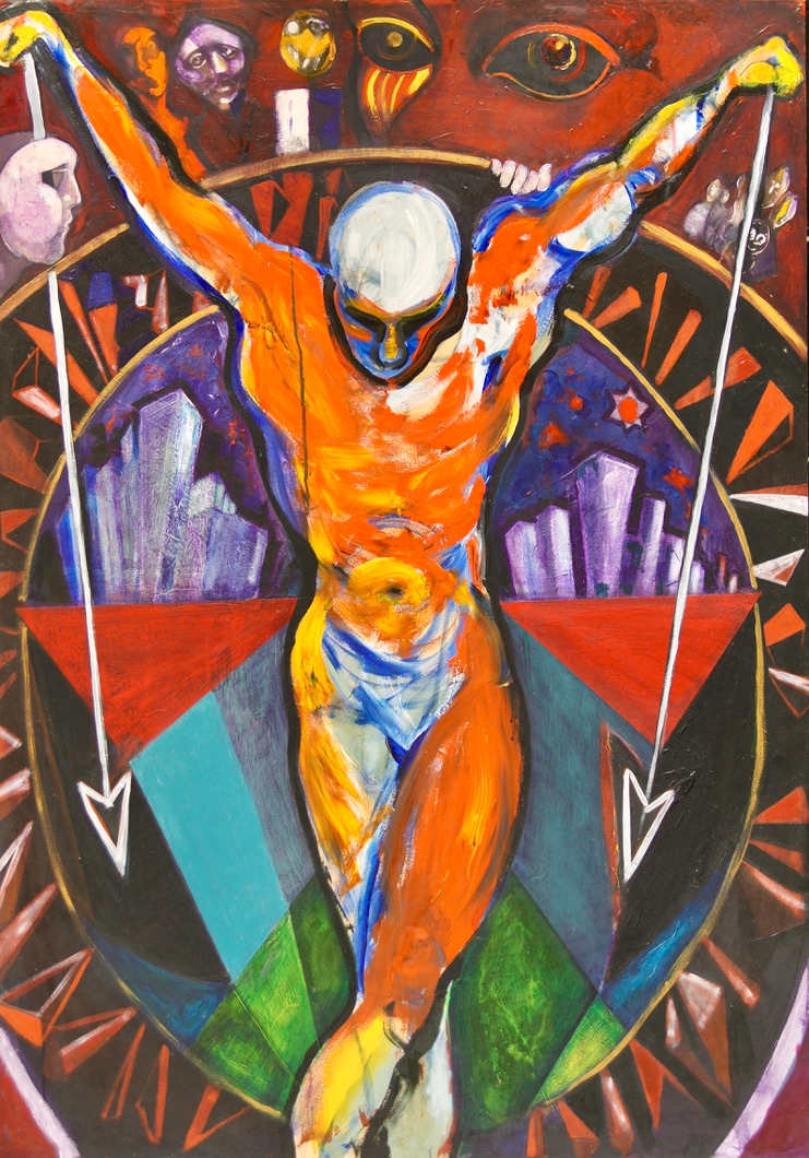 The Wheel of Destiny by Ricardo Winitzky 