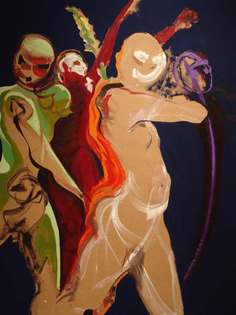 La Marcha by Ricardo Winitzky 