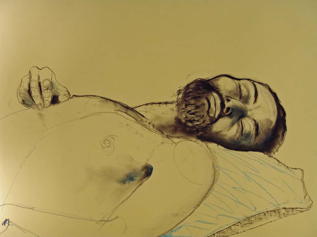 Dormido en el trabajo by Ricardo Winitzky 