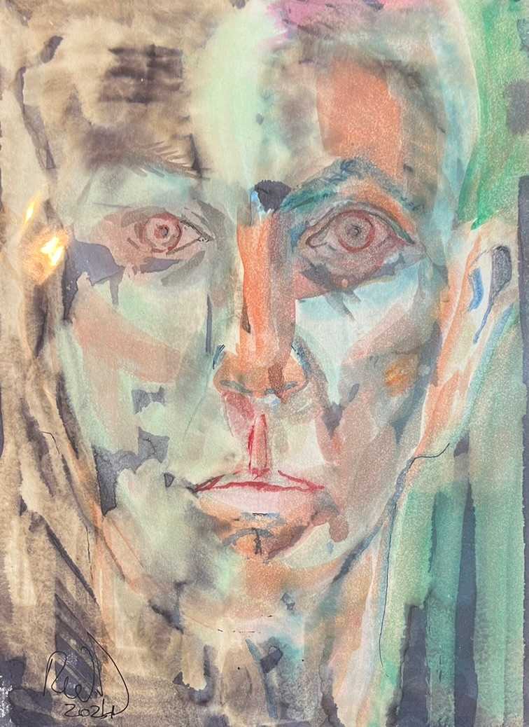 Auto retrato by Ricardo Winitzky 
