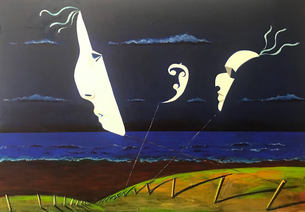 The Night Wind by Ricardo Winitzky  Image: "The Night Wind"