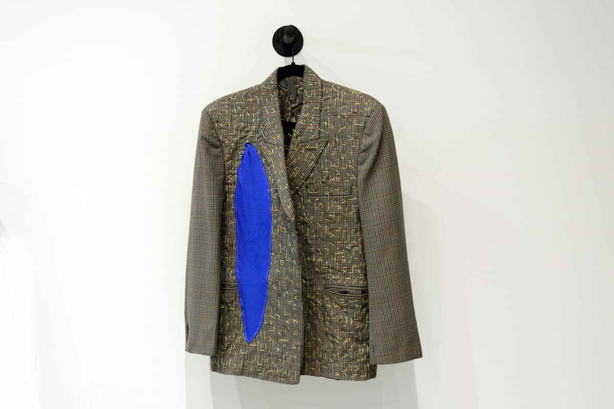 Blue Stain by Elnaz Javani, Image 1.
