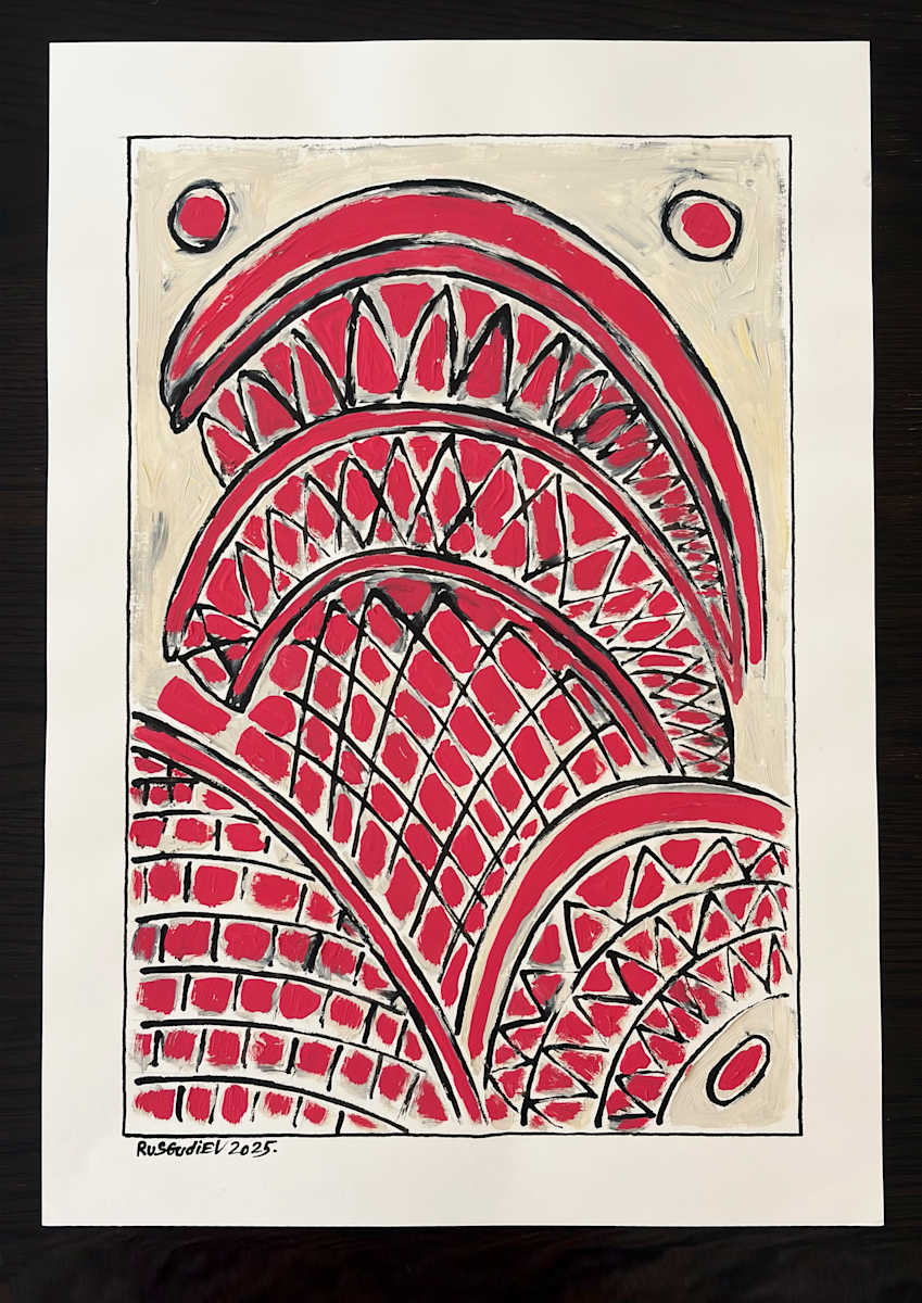 Architectural Excesses by Ruslan Gudiev 