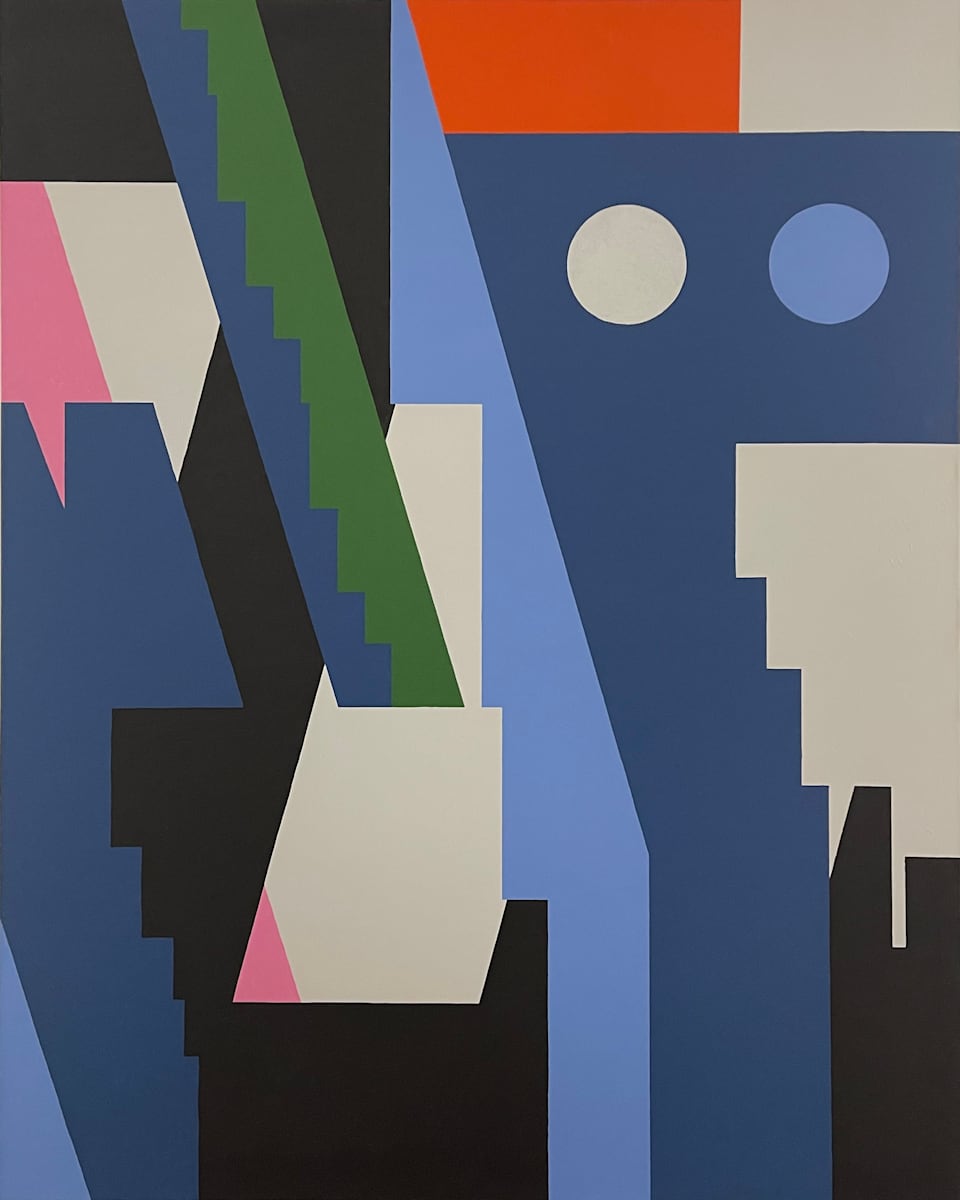 Abstract Composition 1181 by Ruslan Gudiev 