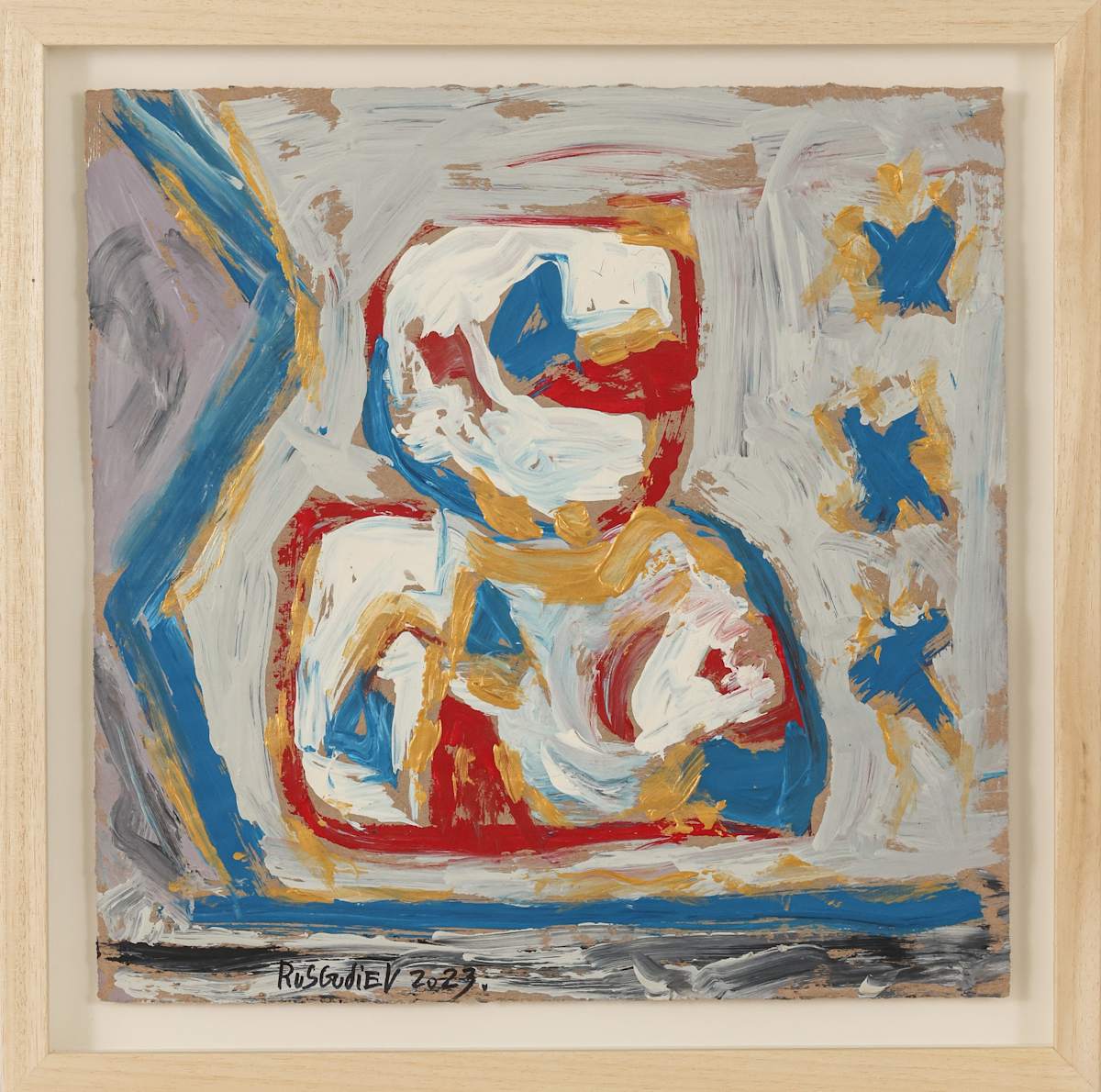 Snow Maieen by Ruslan Gudiev 