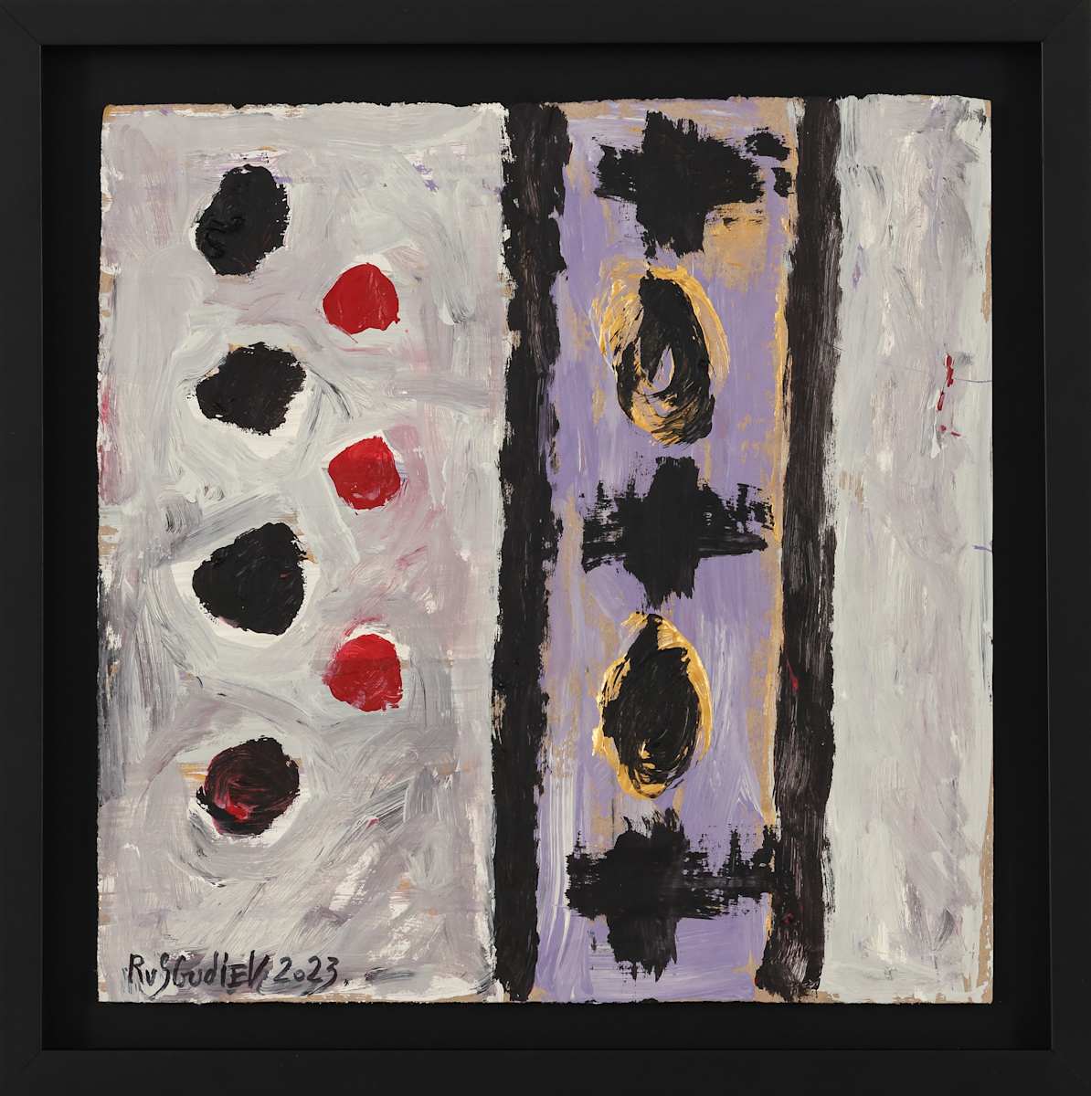 The Game we played by Ruslan Gudiev 