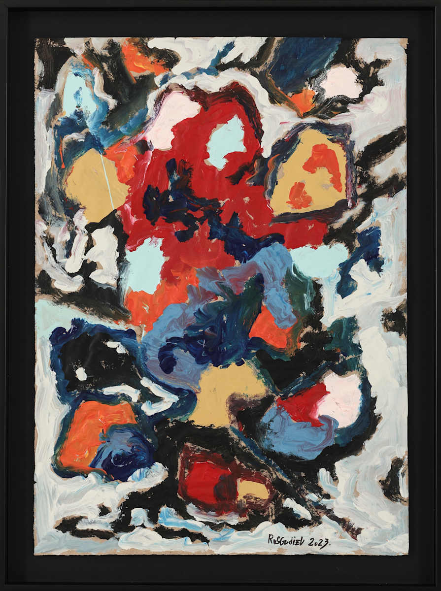 Fragments and threads by Ruslan Gudiev 