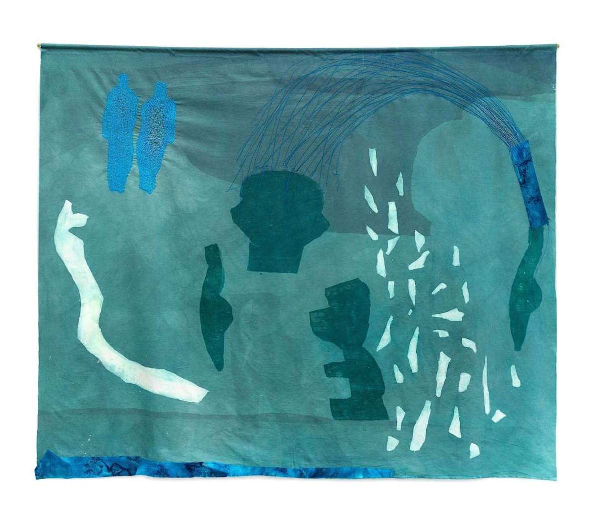 Two Pieces in Sequel by Elnaz Javani, Image 1.