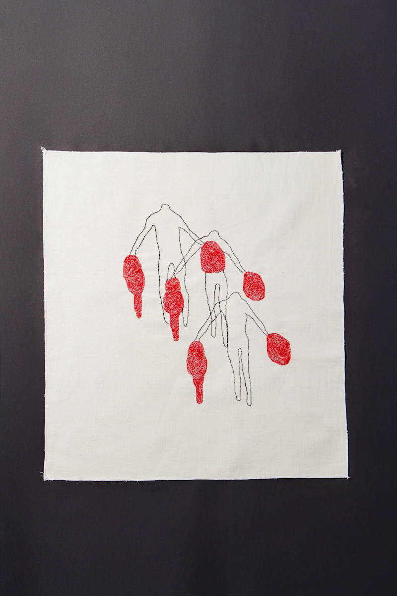 Red Holes by Elnaz Javani, Image 4.