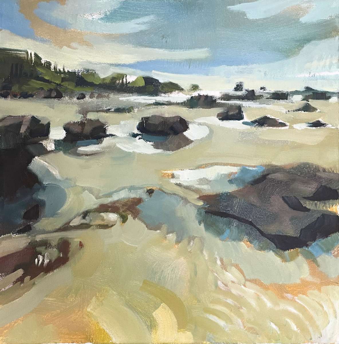 Solidarity by Karen Luke Fildes  Image: Near Agate Beach, OR... 