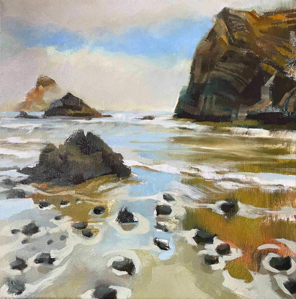 Morning With Agate Light by Karen Luke Fildes 