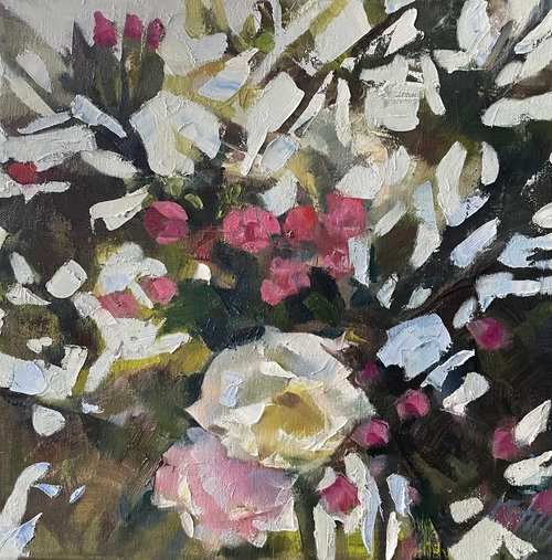 Apple Blossom by Karen Luke Fildes 