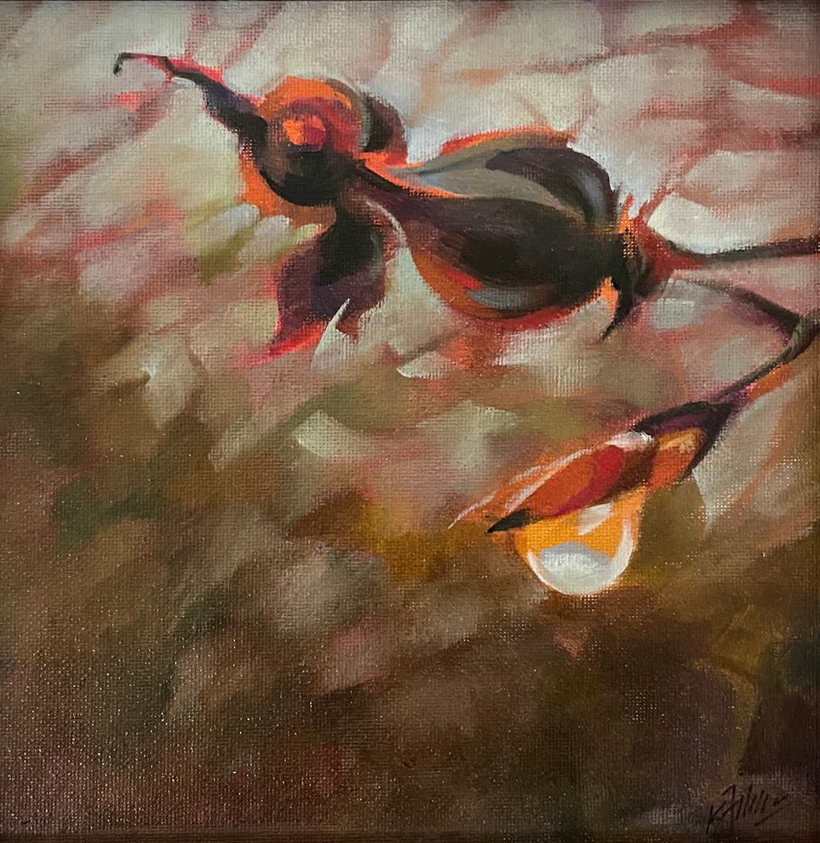 Drop From a Hip by Karen Luke Fildes, Image 2.