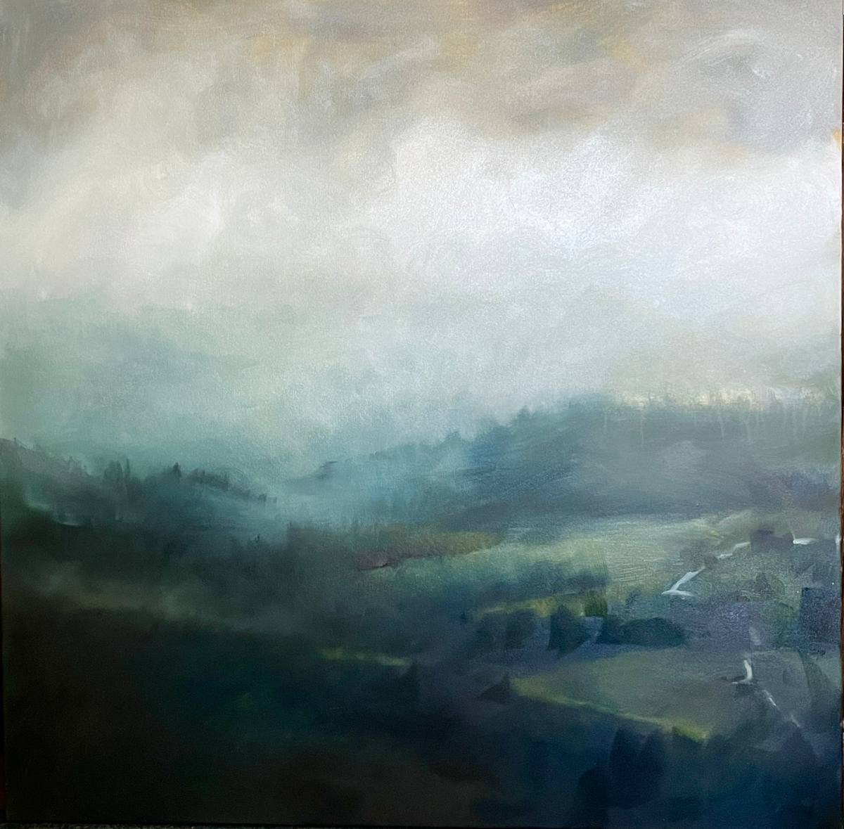 Morning Blanket by Karen Luke Fildes 