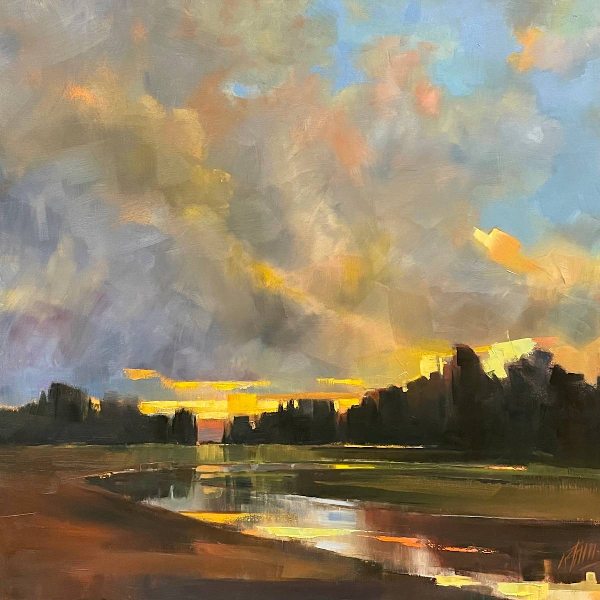 Tippet by Karen Luke Fildes, Image 1.