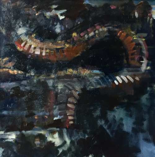 Wormy by Karen Luke Fildes 